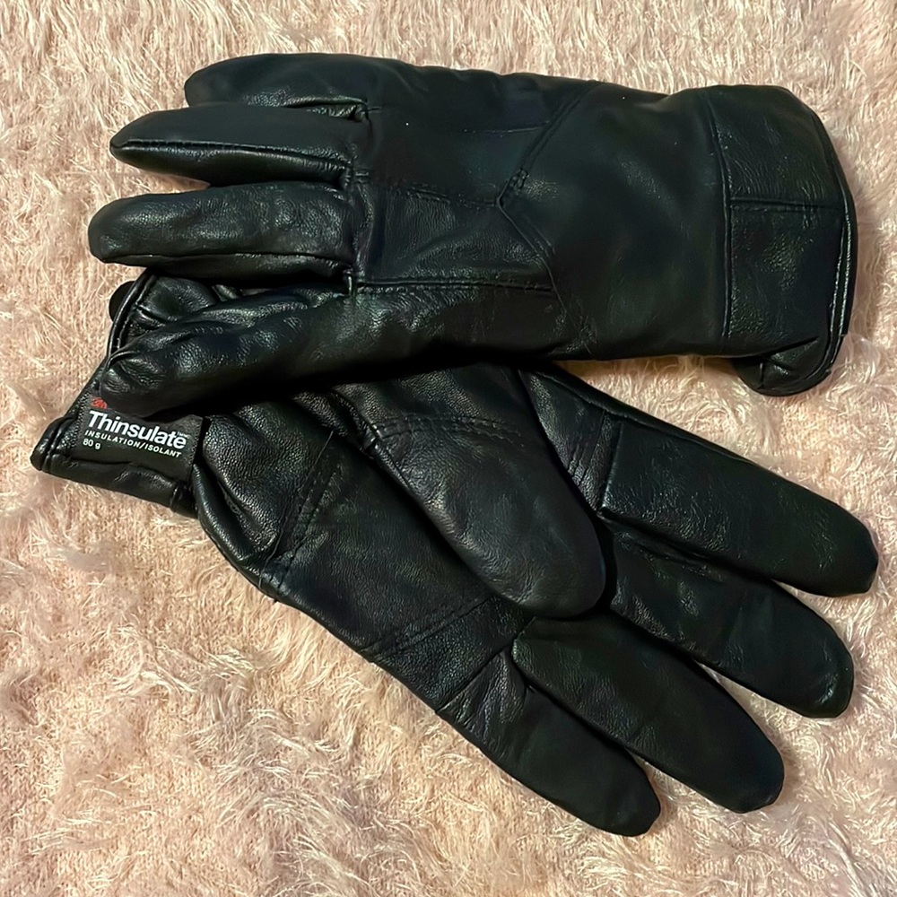 Thinsulate Leather gloves